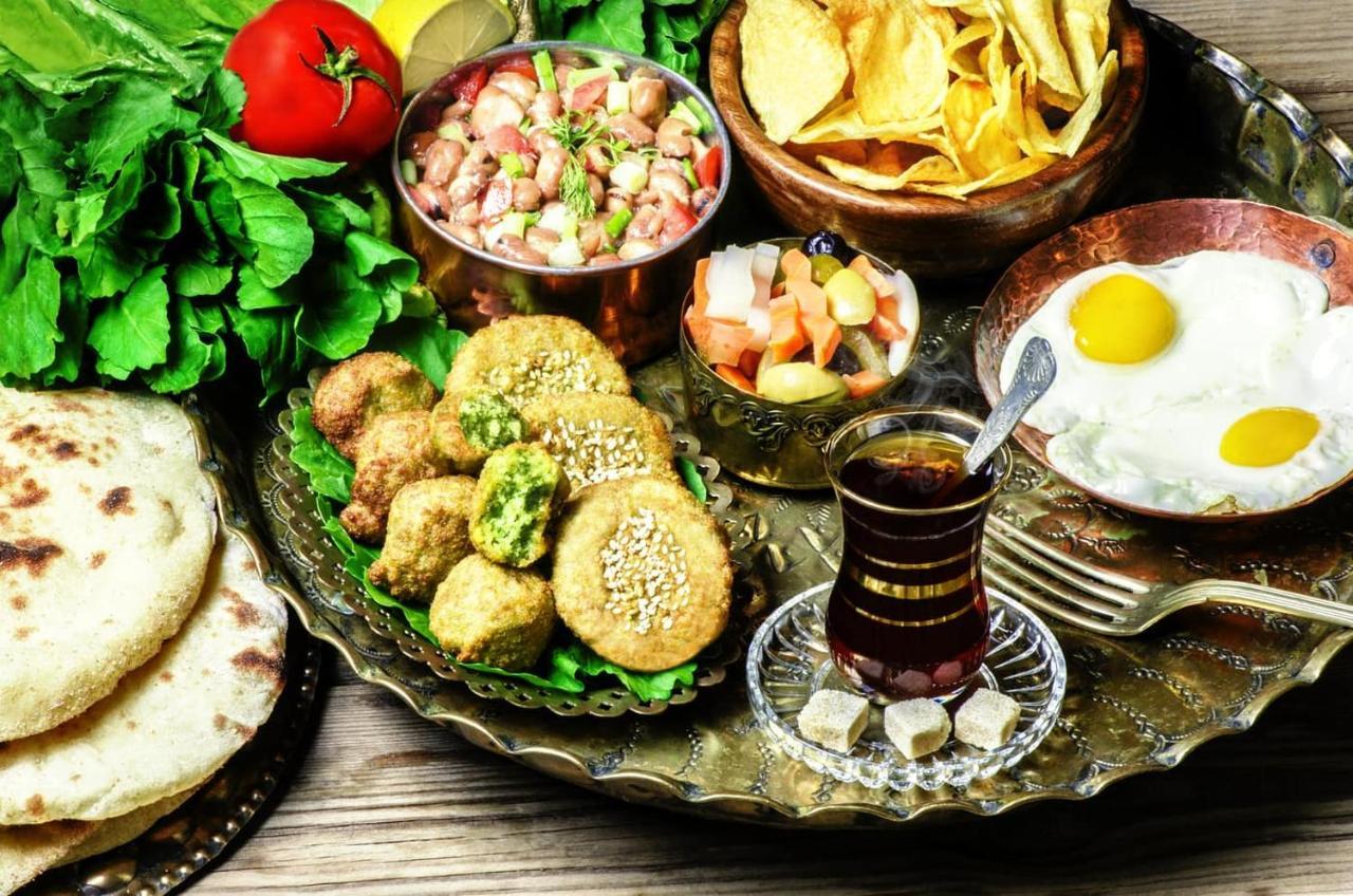 Nile Villa Hotel Kaherah Luaran gambar