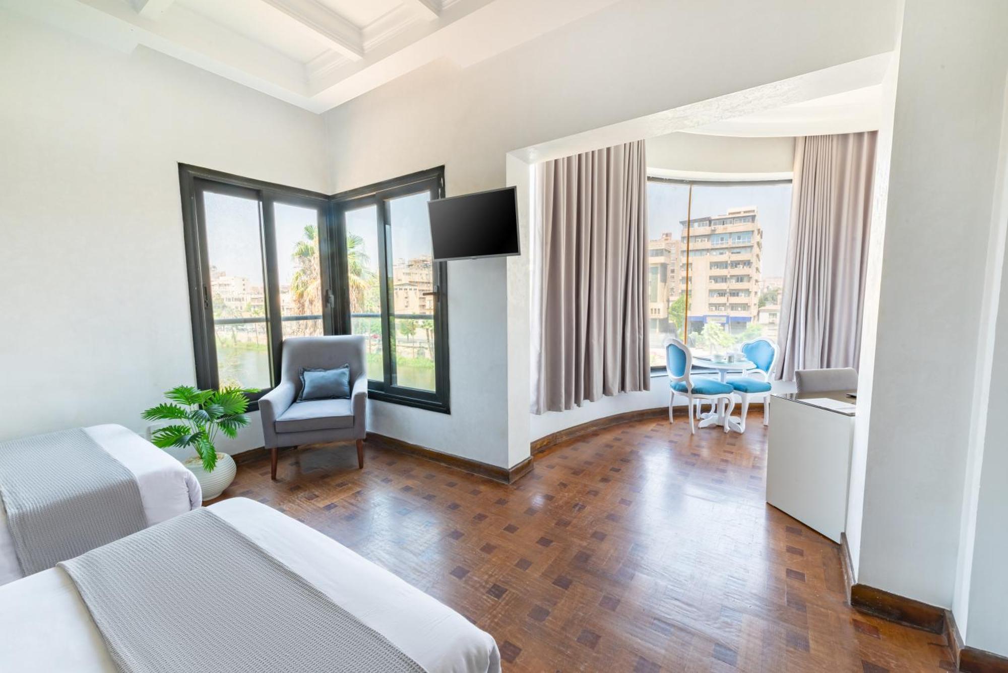 Nile Villa Hotel Kaherah Luaran gambar
