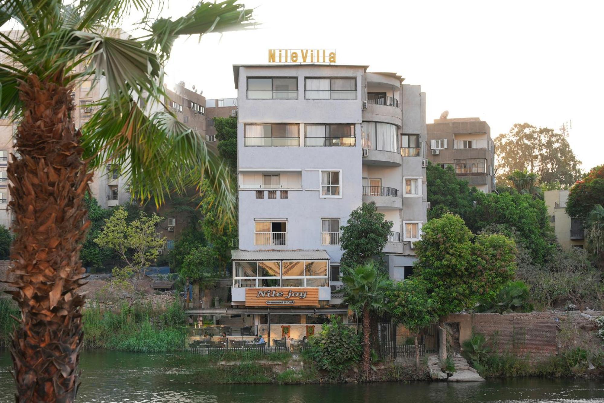 Nile Villa Hotel Kaherah Luaran gambar