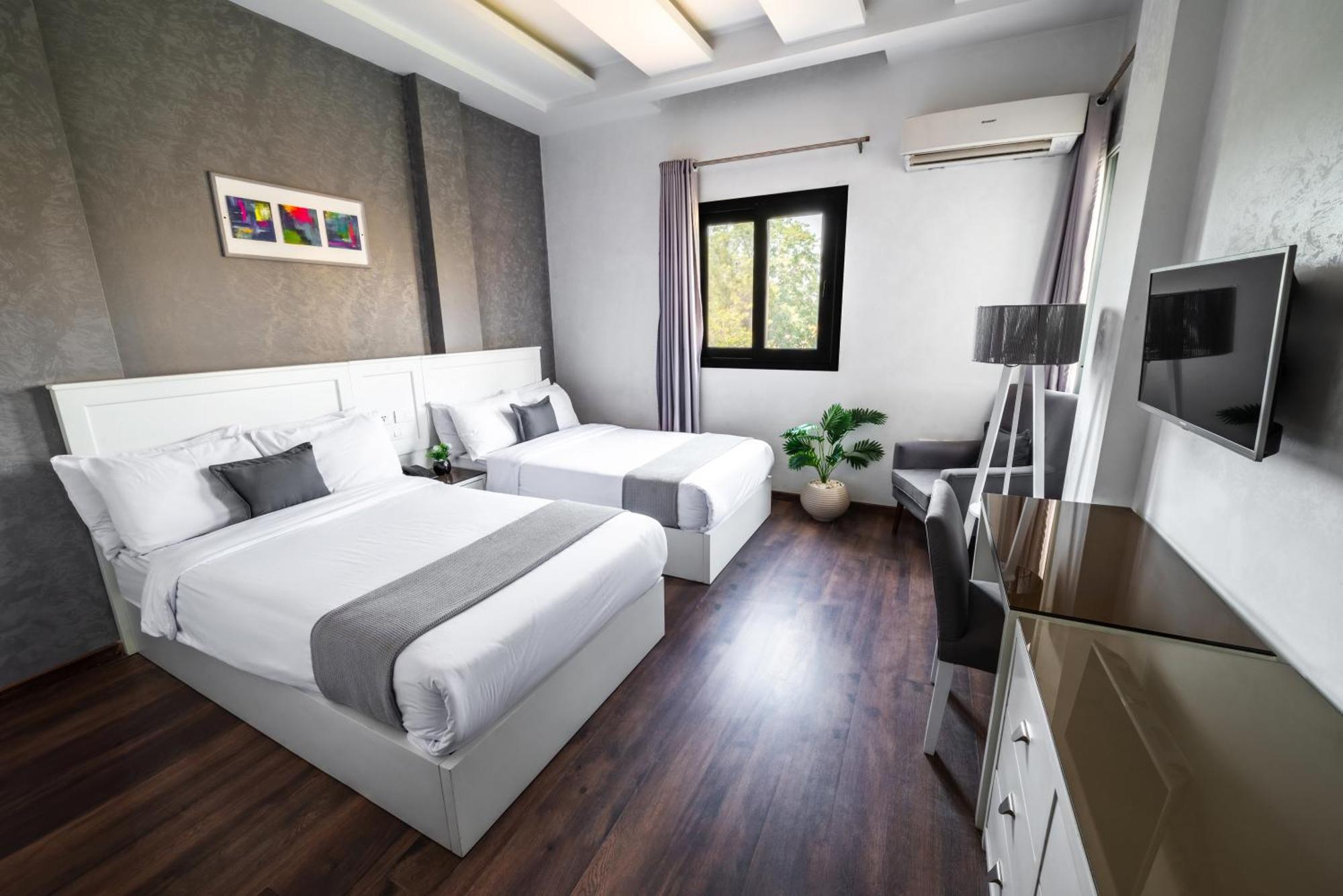 Nile Villa Hotel Kaherah Luaran gambar