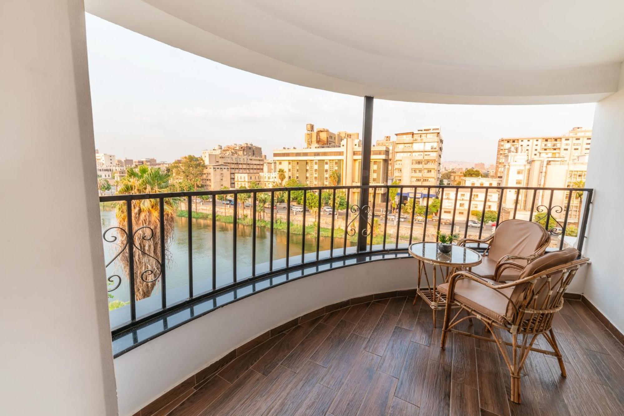 Nile Villa Hotel Kaherah Luaran gambar