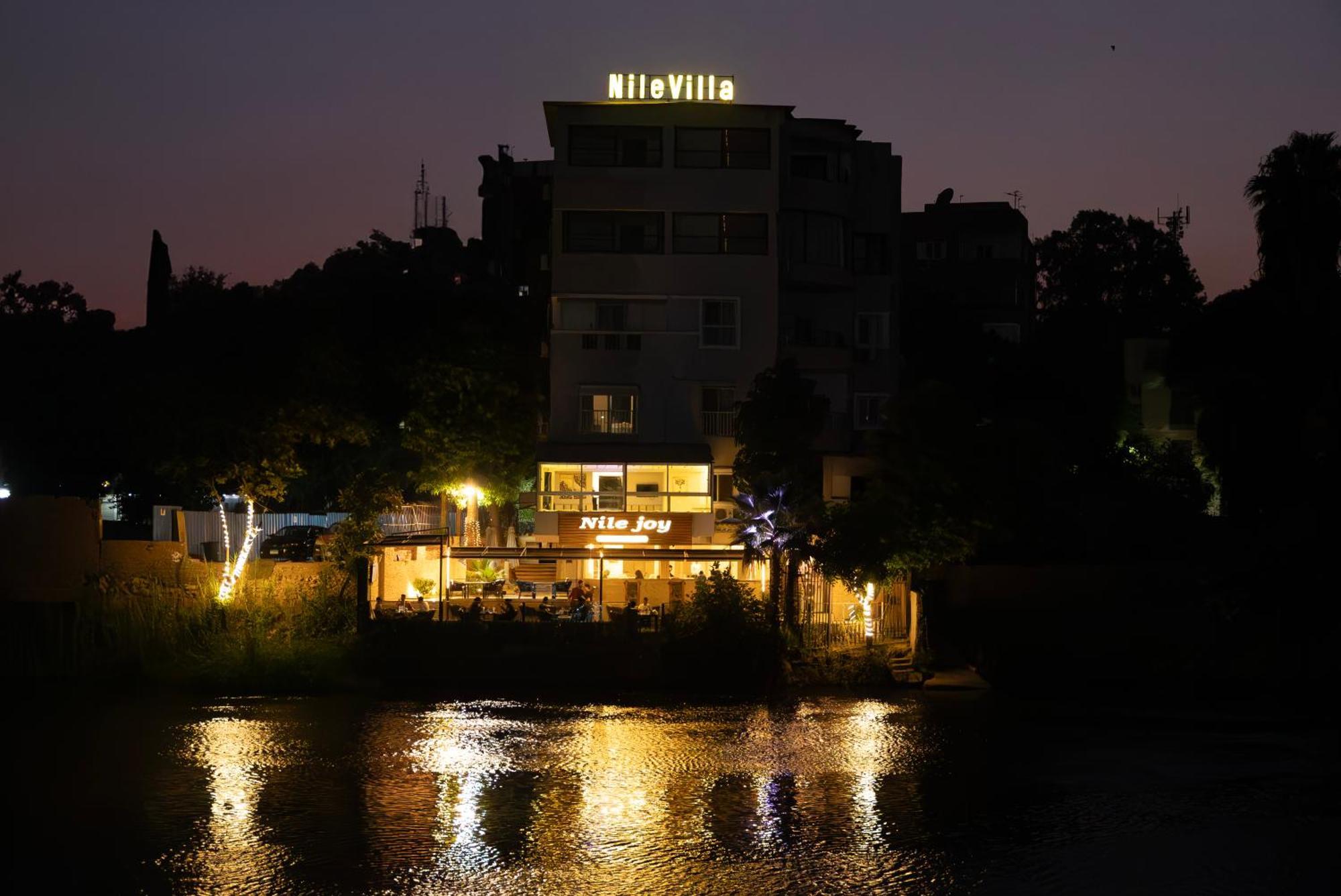 Nile Villa Hotel Kaherah Luaran gambar