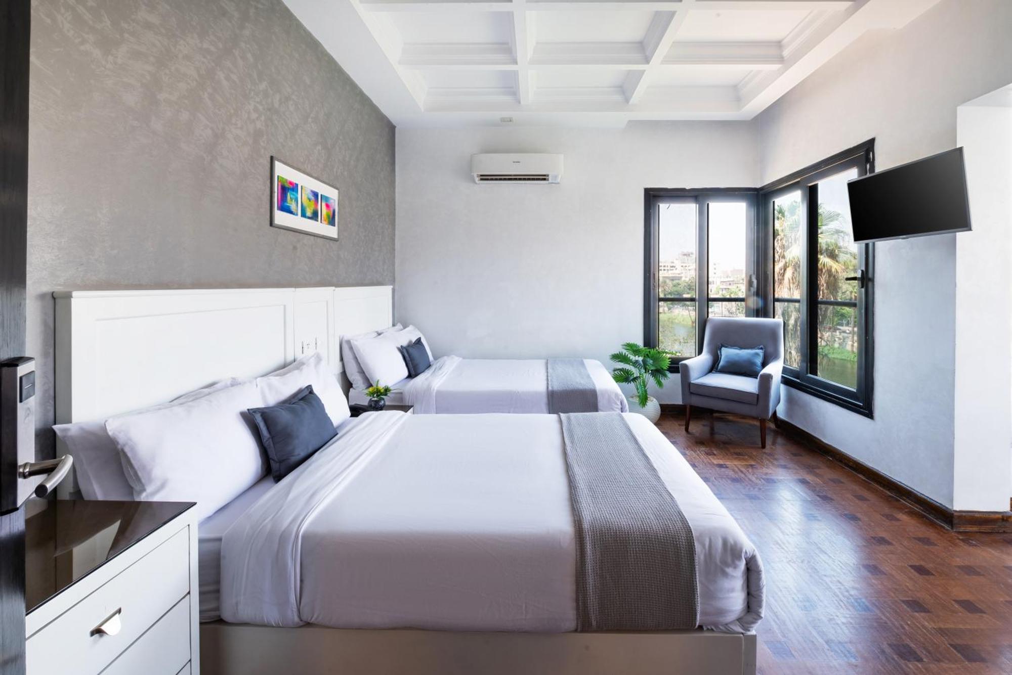 Nile Villa Hotel Kaherah Luaran gambar