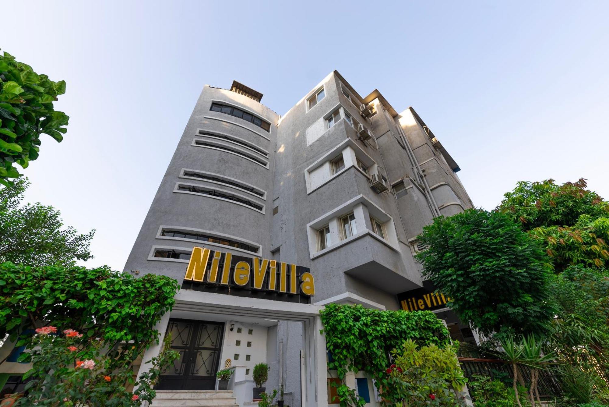 Nile Villa Hotel Kaherah Luaran gambar