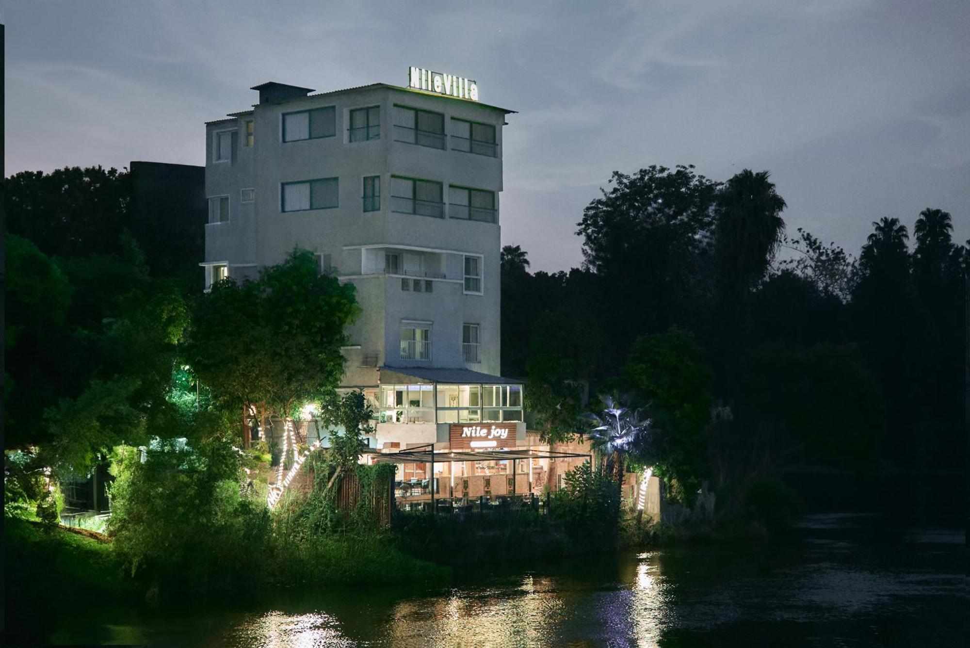 Nile Villa Hotel Kaherah Luaran gambar