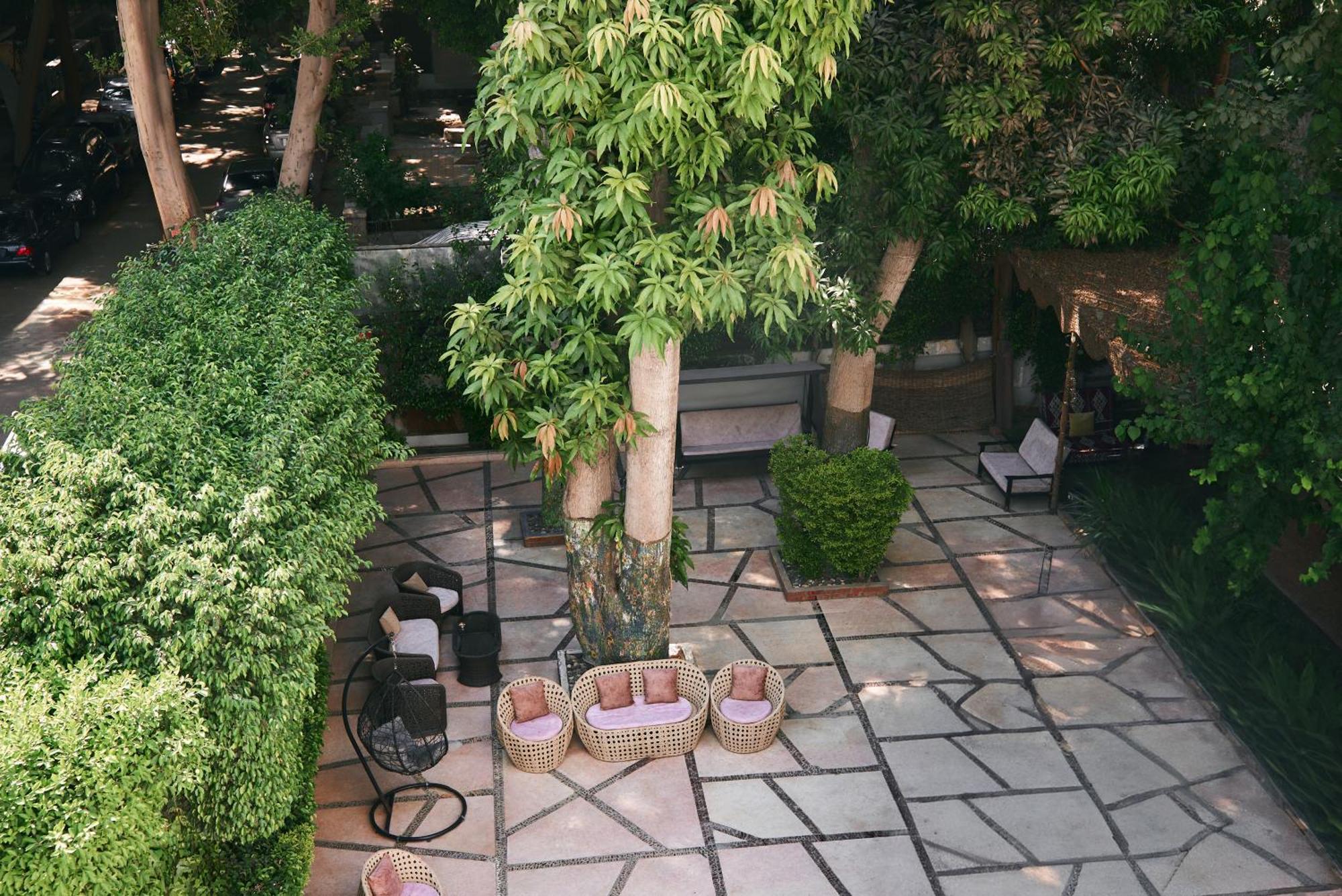 Nile Villa Hotel Kaherah Luaran gambar