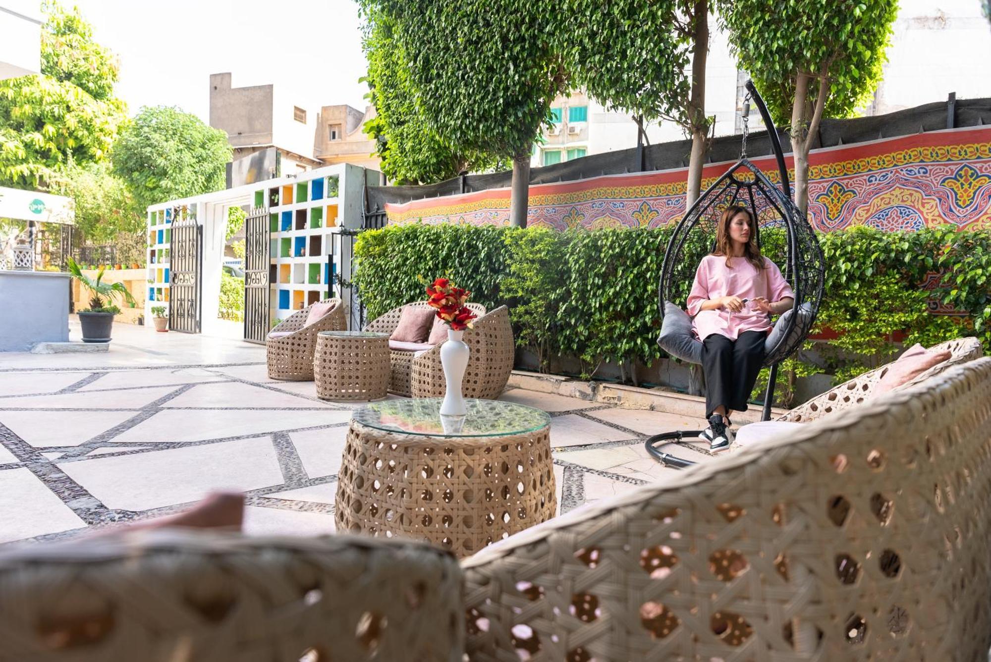 Nile Villa Hotel Kaherah Luaran gambar